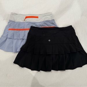 Lululemon Tennis Skirts